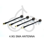 Vente en gros RUSHFPV Cherry2 Cherry II 4.9G SMA Antenne de lunettes de mappeur numérique analogique pour drone